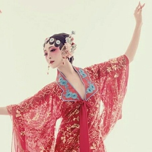 妖艳的西域舞娘,不过惊艳的却是最后打散设计ai出场如何字体图片